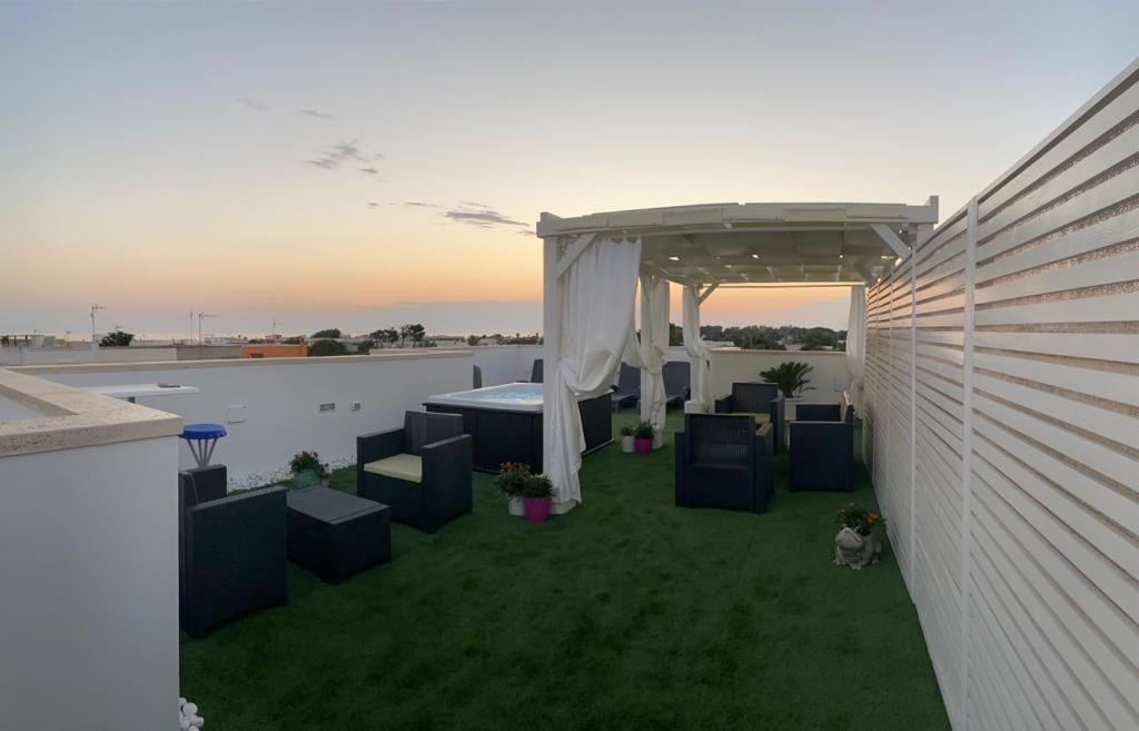 B&B Punta Stilo Торре-Сан-Джованни-Удженто Экстерьер фото