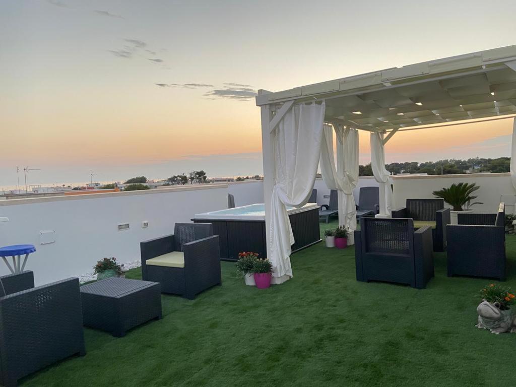 B&B Punta Stilo Торре-Сан-Джованни-Удженто Экстерьер фото