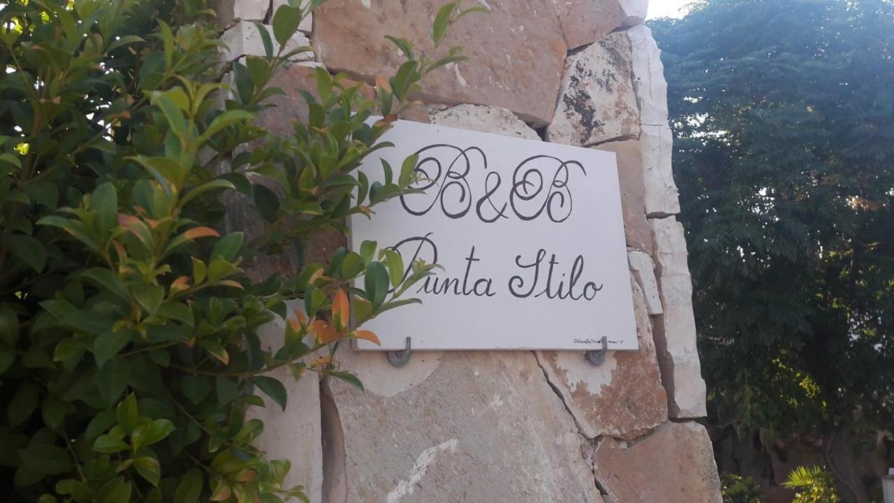 B&B Punta Stilo Торре-Сан-Джованни-Удженто Экстерьер фото