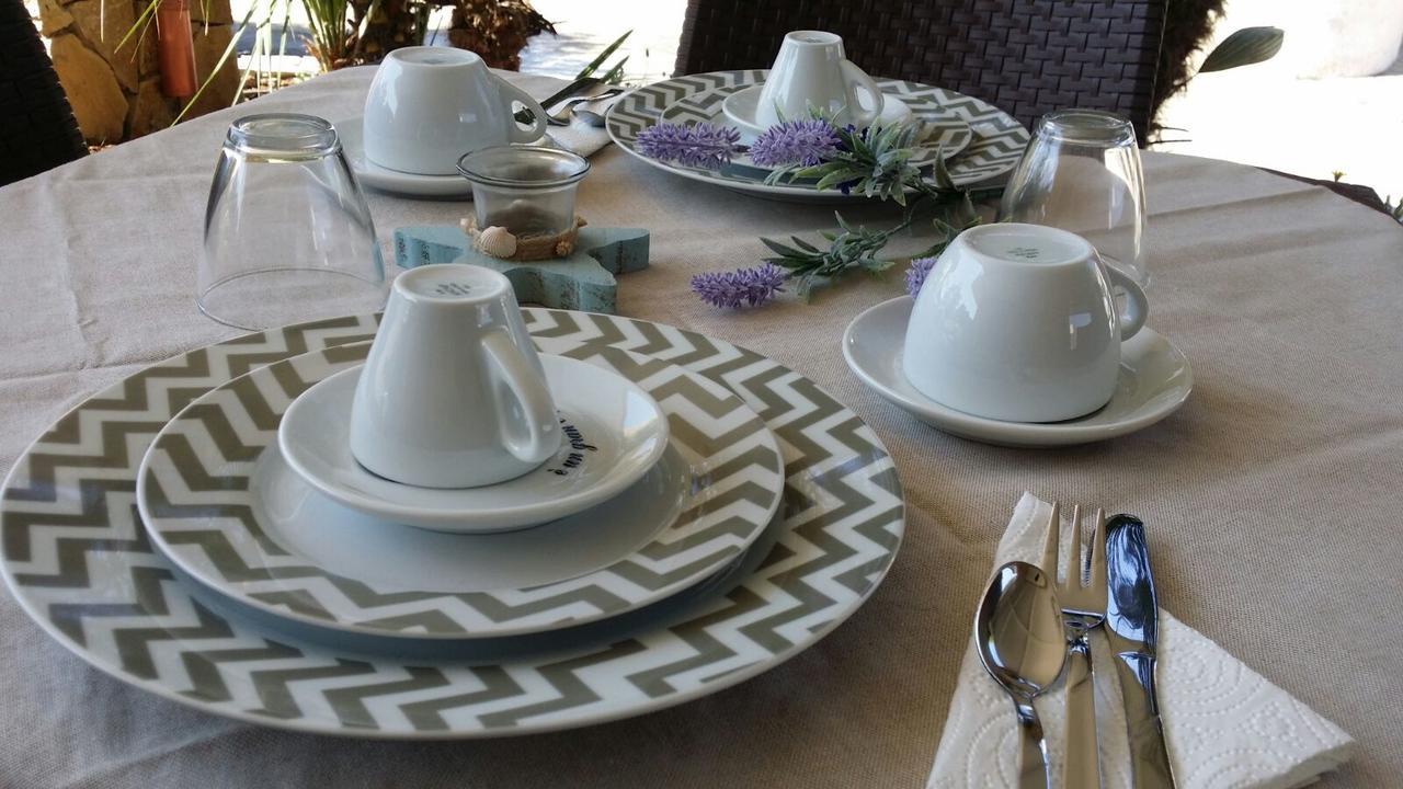 B&B Punta Stilo Торре-Сан-Джованни-Удженто Экстерьер фото
