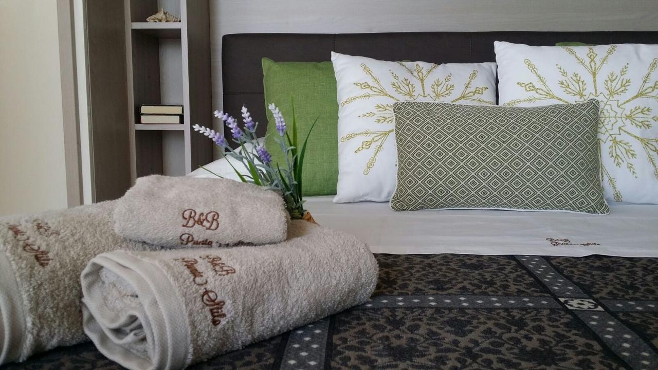 B&B Punta Stilo Торре-Сан-Джованни-Удженто Экстерьер фото